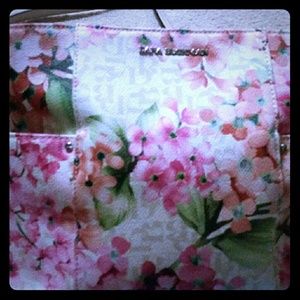 Floral purse